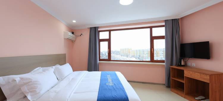 如家UP华驿智旅酒店(公主岭市市政府店)图片