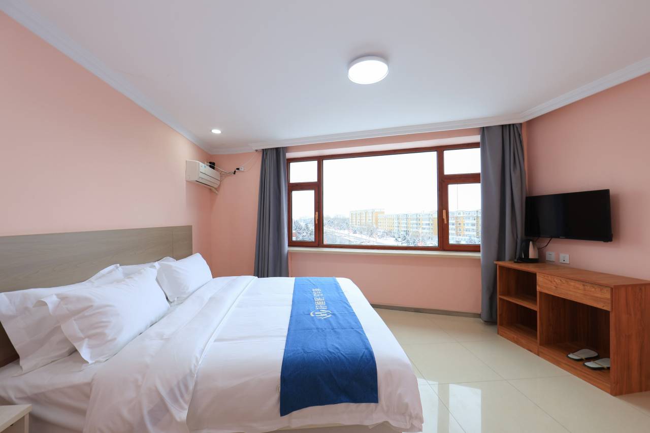 如家UP华驿智旅酒店(公主岭市市政府店)