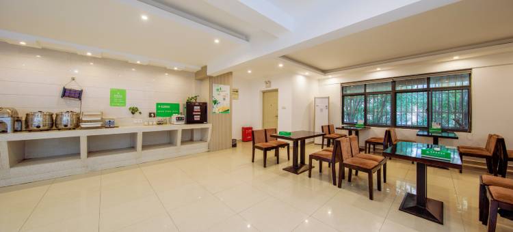 格林豪泰酒店(昆山花桥地铁站中骏世界城店)图片