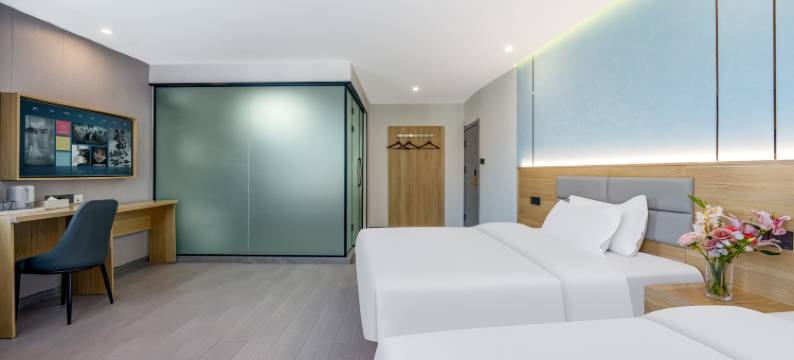 哈尔滨金豆酒店(中央大街步行街圣索菲亚教堂店)图片