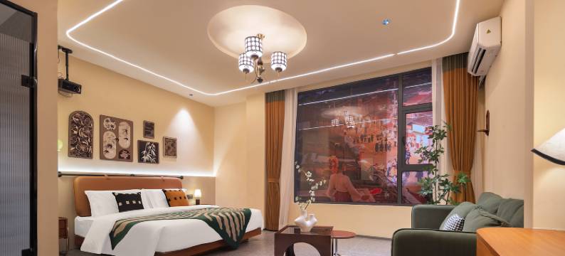 Wild·奢野花园｜Retreat To Nature设计师民宿(西街开元寺店)图片