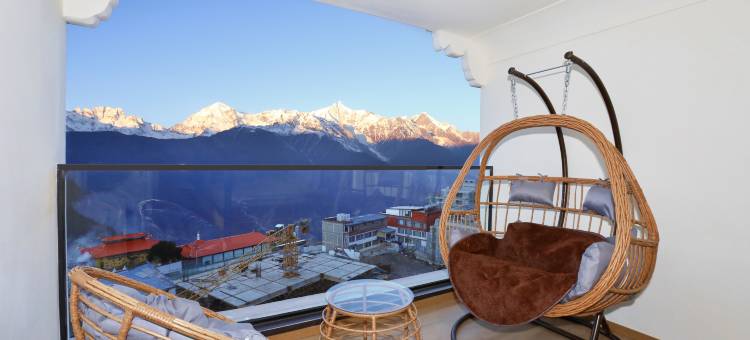 德钦神峰聚缘观景酒店图片