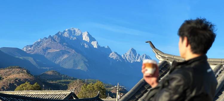 束河古镇丨水韵方洲·Swimming Pool Courtyard中式四合院民宿图片