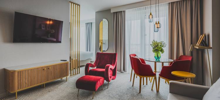 华沙皇家郁金香中心酒店公寓(Royal Tulip Warsaw Centre)图片