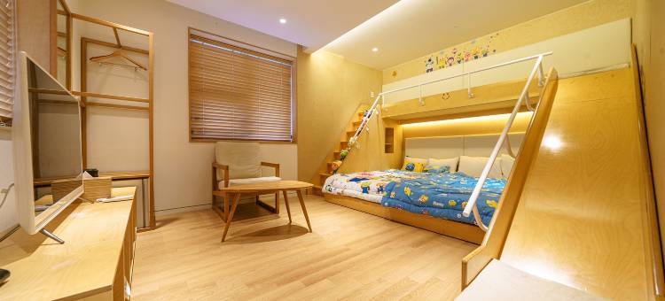 嘿春川酒店(Chuncheon Hey Hotel)图片