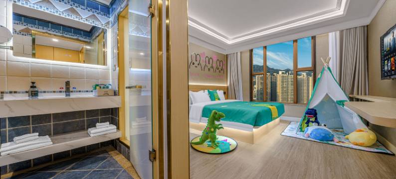 波西塔诺｜智能影院Movie·高空View设计师酒店(铜仁古城店)图片