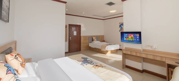 秦景酒店(西安兵马俑景区店)图片