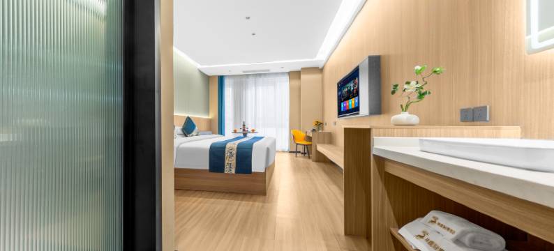 太原林鹿轻奢酒店(小店通达街地铁站店)图片