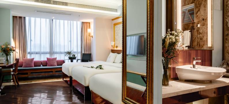 栖境泰式轻奢酒店(北海高铁站店)图片