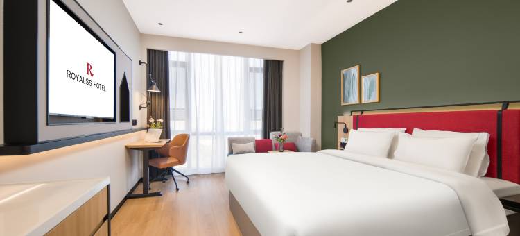 R ROYALSS HOTEL(北京通州华业东方玫瑰SOHO店)图片