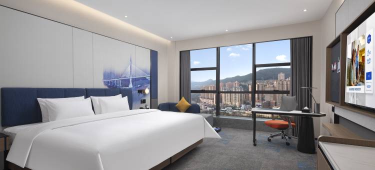 巴中巴州希尔顿欢朋酒店图片