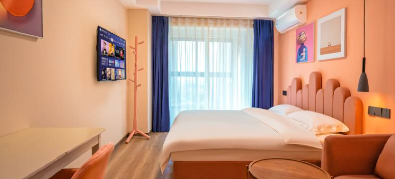 居之缘公寓(镇江高铁南站店)图片