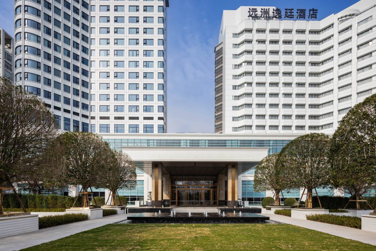 九江远洲逸廷酒店图片
