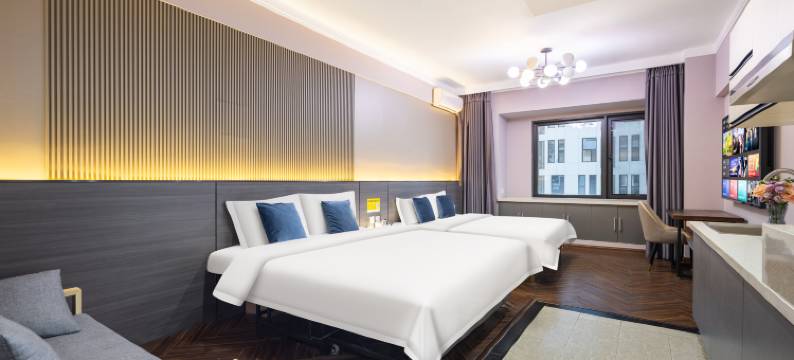 沈阳桔子精选公寓(浑南奥体中心地铁站店)图片