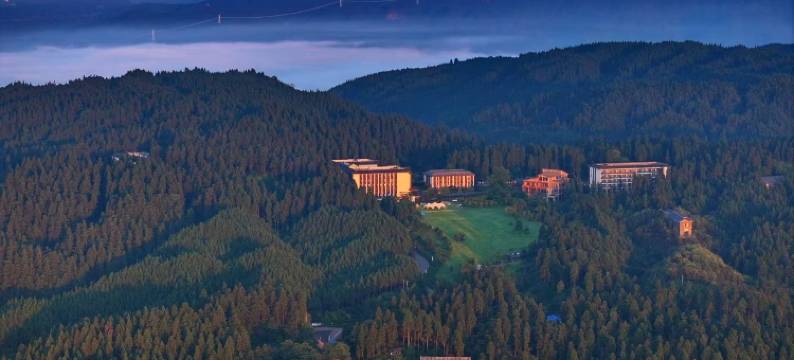 洪雅玉屏山森林度假酒店图片