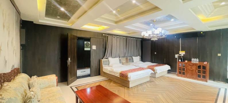 兰庭怡家商务宾馆(南门地铁站店)图片