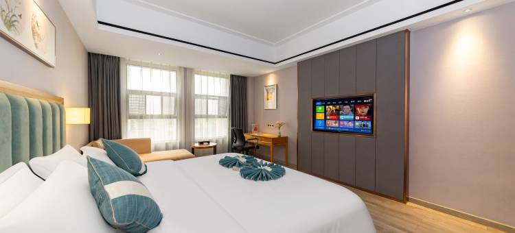 丽景图腾酒店(巴中中泉国际广场店)图片