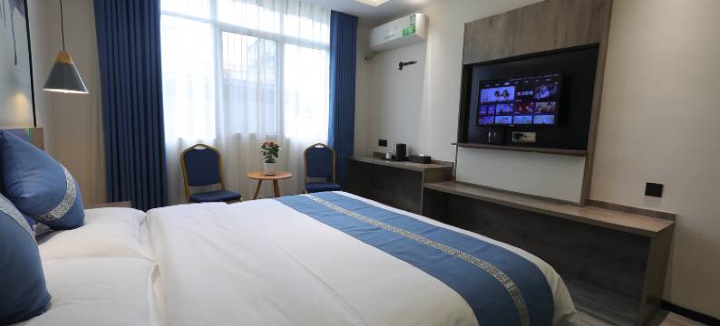 致馨栀子花开酒店(荆州江汉北路第一人民医院店)图片