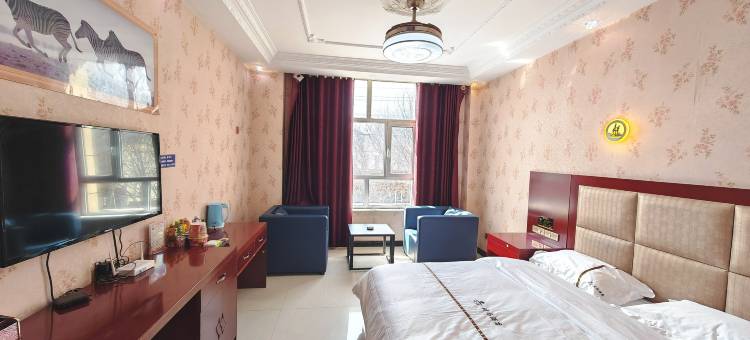 彭阳宁昇时尚酒店图片