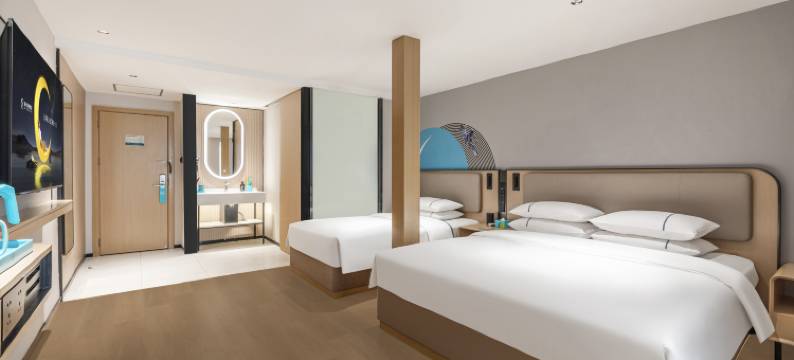 城市便捷酒店(武汉江汉路六渡桥地铁站店)图片