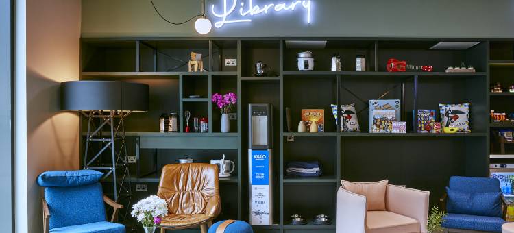 阿德吉奥格拉斯哥中心公寓酒店(Aparthotel Adagio Glasgow Central)图片