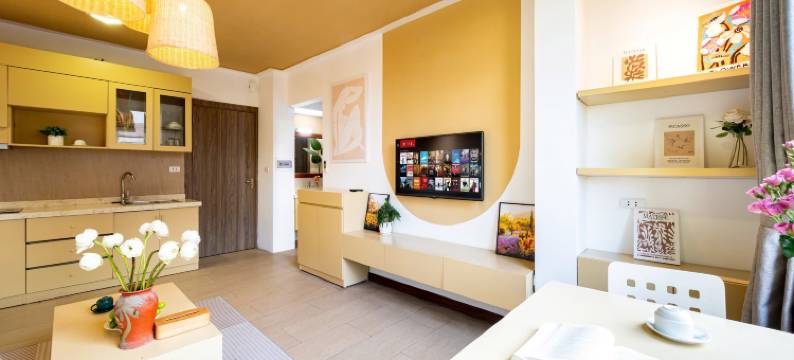 豪华天堂公寓80 Tu Hoa(Luxe Paradise Residence 80 Tu Hoa)图片