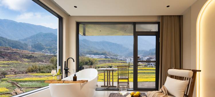 山野间一田一墅美宿(篁岭景区店)图片