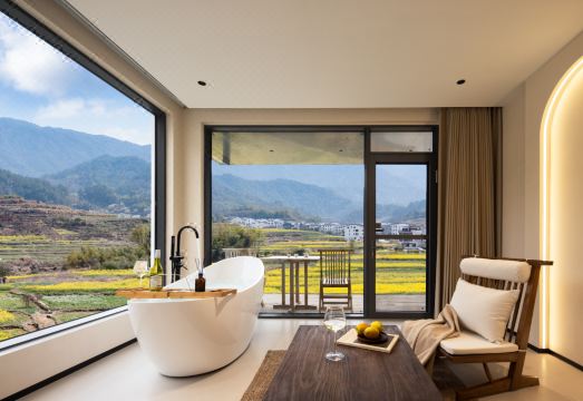 山野间一田一墅美宿（篁岭景区店）外景图