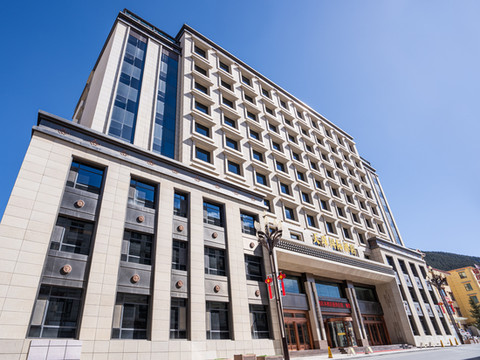 夏河天珠国际酒店