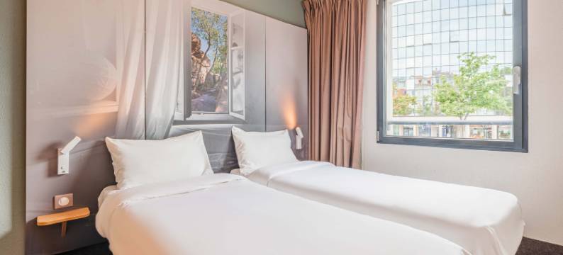 米卢斯中心B&B酒店(B&B Hotel Mulhouse Centre)图片