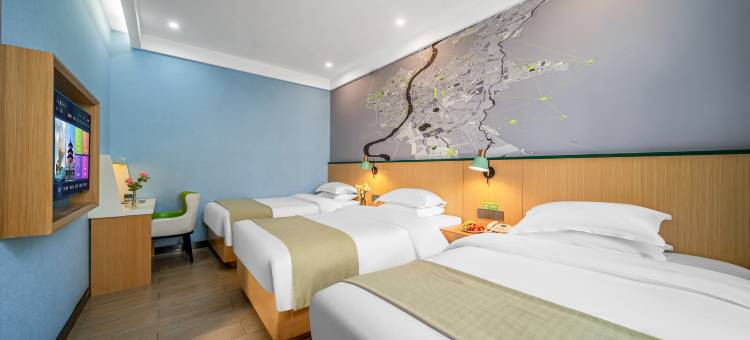 青皮树酒店(合肥西站五里墩地铁站店)图片