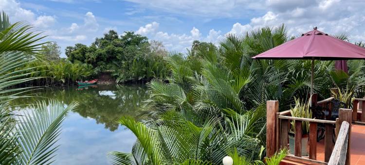 贡布莫尼埃萨拉小屋(Lodge Moni Essara Kampot)图片