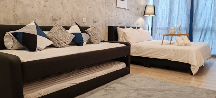 Pavillion Bukit Jalil 【Walk 2 mins】Stylish Lily Studio 2-4 Pax图片