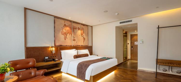 喆啡酒店(石家庄勒泰中心平安大街地铁站店)图片