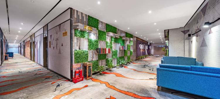 精悦酒店(南宁那洪大道华联购物广场店)图片