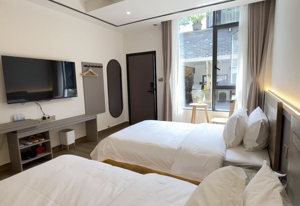 知了·Clouds浮光·云境舍新中式度假美宿（街子古镇店）外景图