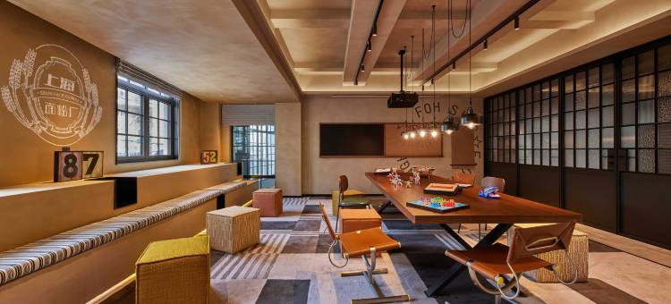 上海普陀Moxy酒店图片