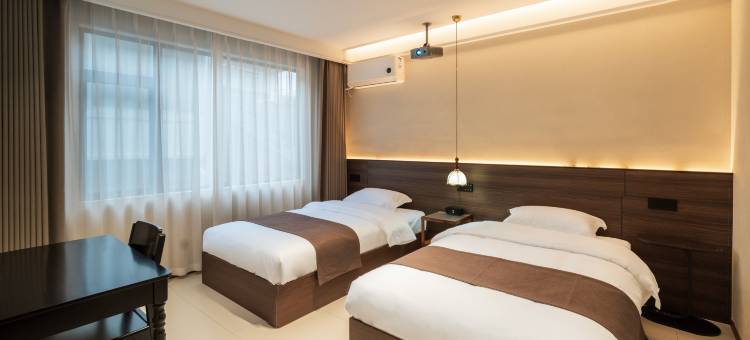 景德镇溪水民宿(陶溪川文创街区店)图片