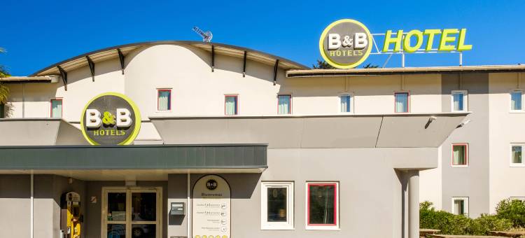 维伦纳夫-卢贝特海滩B＆B酒店(B&B HOTEL Villeneuve Loubet Plage)图片