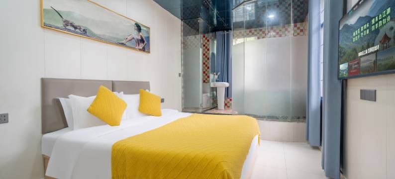 布町酒店(武汉江汉路步行街同济医学院附属协和医院店)图片