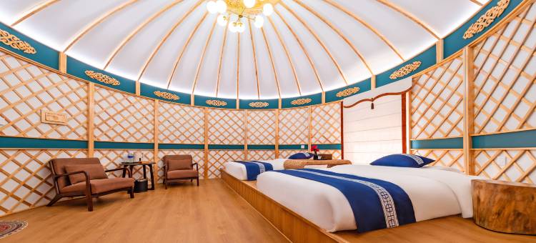 汇聚蒙元 · 蒙古包 Mongolan yurts 民宿 (乌兰布统草原景区店)图片