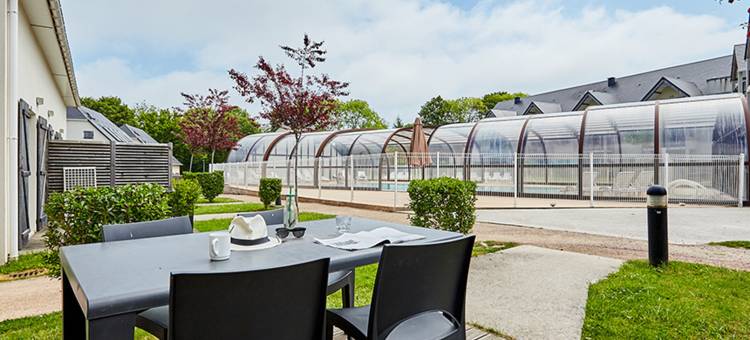 维肯塞勒酒店 - 科尼奇庄园 - 杜维尔南(Vacancéole - le Domaine de la Corniche - Deauville Sud)图片