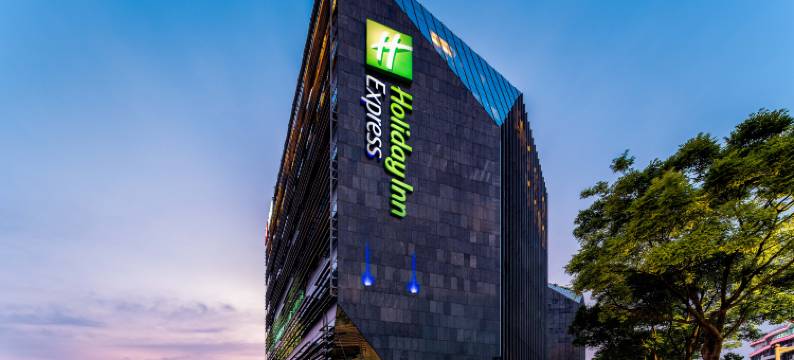 上海虹桥商务区智选假日酒店图片