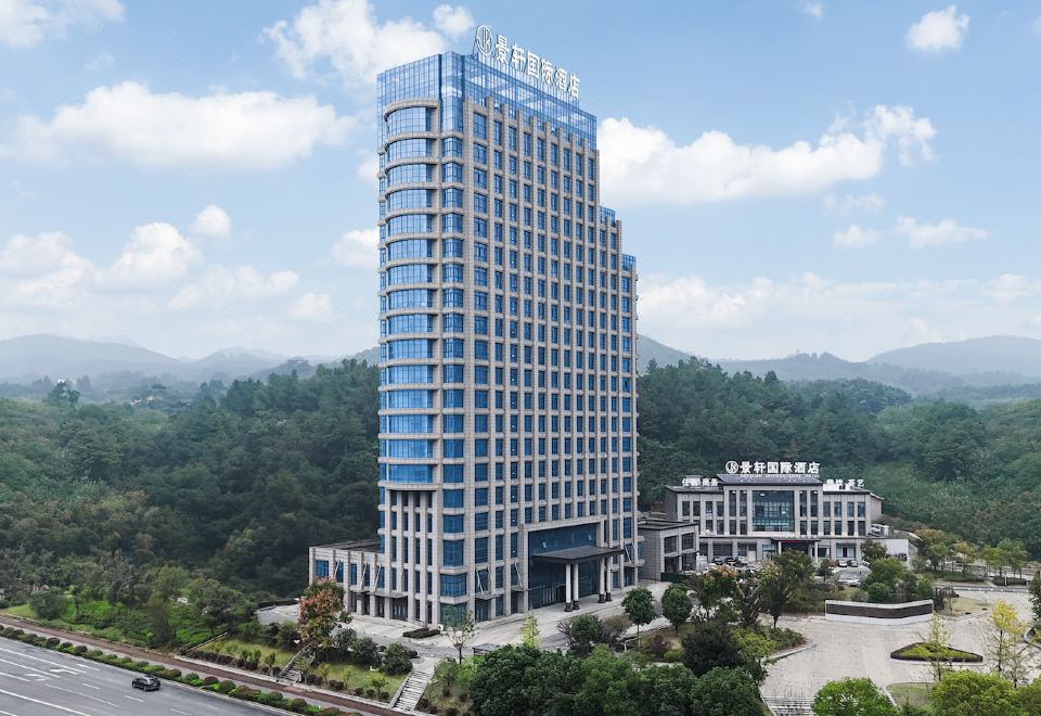 铜陵景轩国际酒店外景图