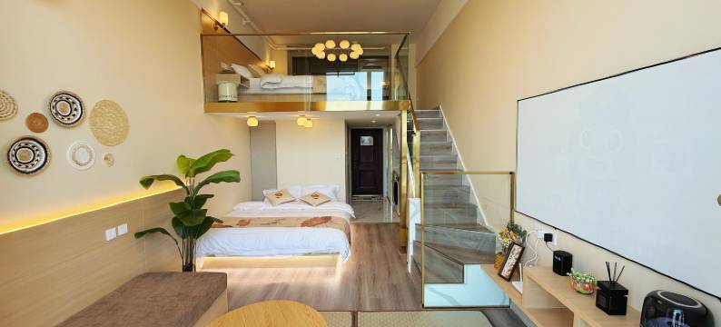 威海漫途玺悦loft度假公寓图片