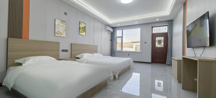 沙畔畔·落日沙屿丨隐世慢享观景庭院美宿图片