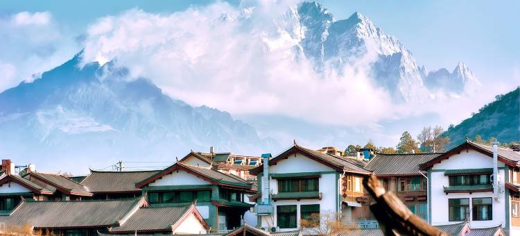 秋枫阁·VineFld丨中式花园丨休闲度假观景庭院(束河古镇店)图片