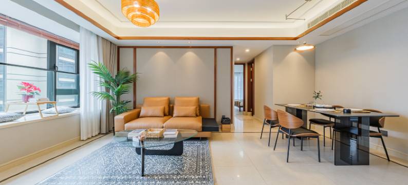 趣年轻家庭度假公寓(盐官潮乐之城店)图片