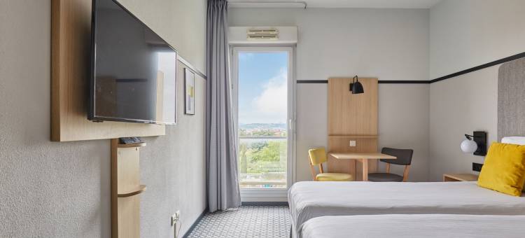 奥达里斯公寓酒店-里昂伯奥帕克(Appart'hôtel Odalys City - Bioparc Lyon Est)图片