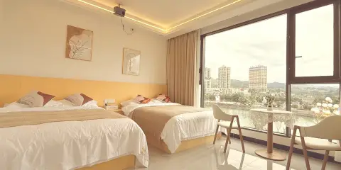 暮光河景民宿(杉木河夜漂景區大門店)
